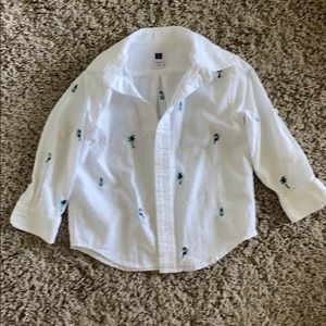 Janie & Jack button down